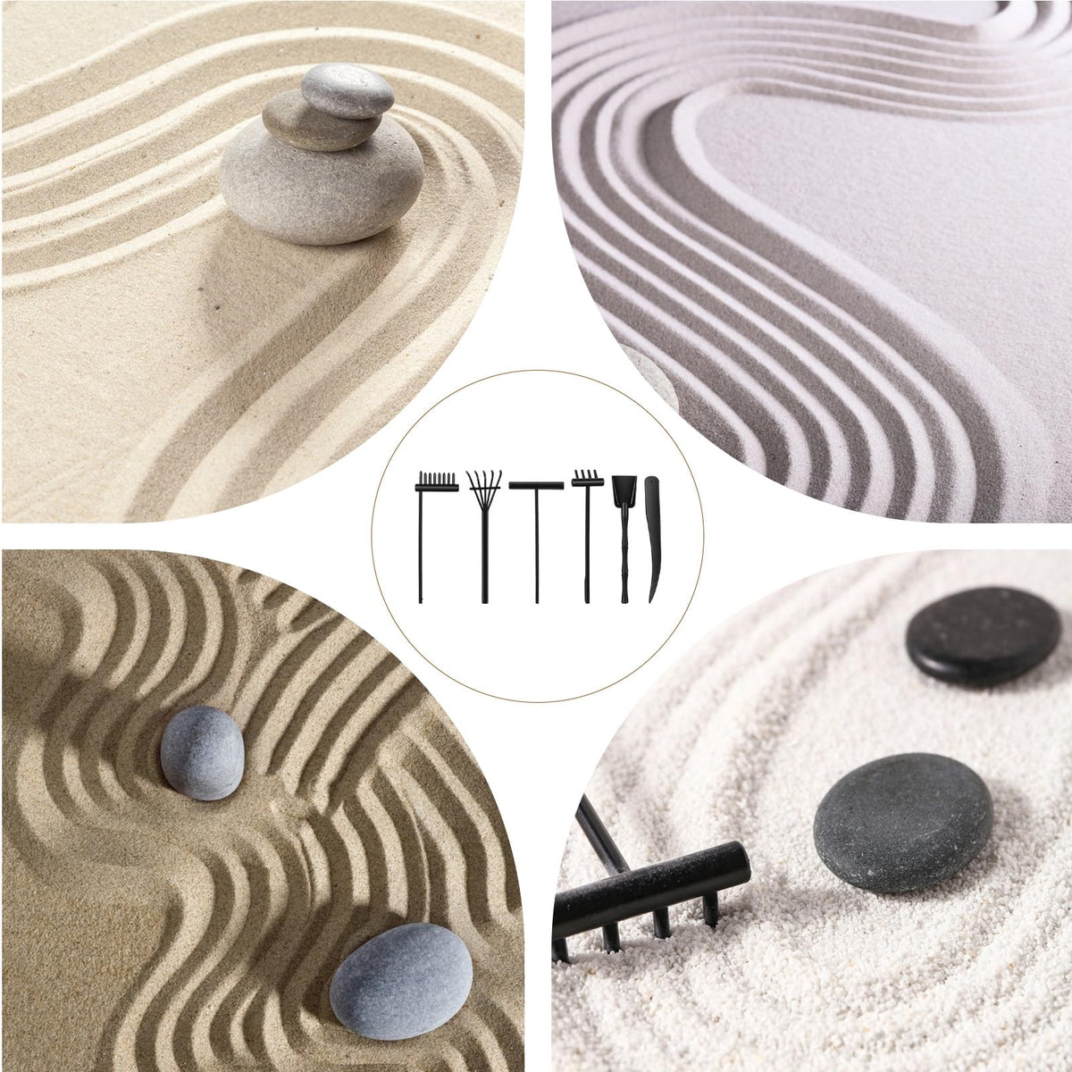 Josojoou Zen Garden drawing pen for custom patterns and line work