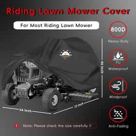 JosMega windproof buckle design secures the cover against strong winds.