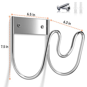 Two-pack Josmimic holder provides consistent storage across two spots.