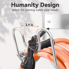 Includes stainless steel screws and anchors for quick, durable installation.
