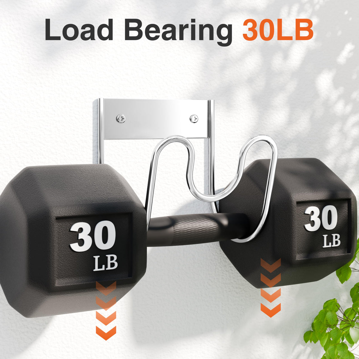 Suitable for indoor and outdoor spaces like garden, garage, or workshop.