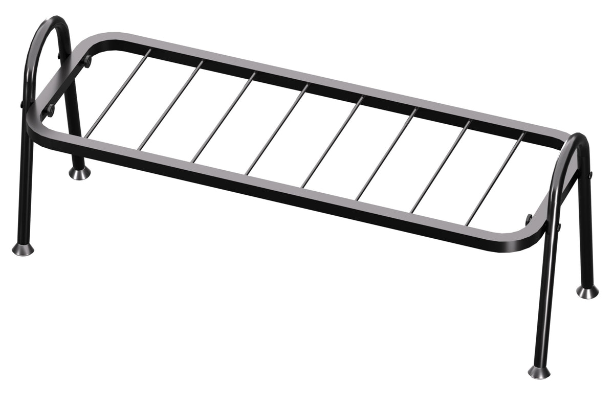 Josmimic metal plant stand 1tier display for indoor or outdoor use, holds multiple pots.