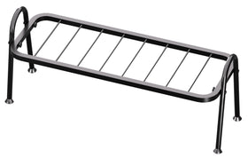 Josmimic metal plant stand 1tier display for indoor or outdoor use, holds multiple pots.