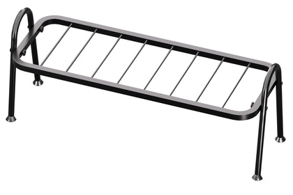 Josmimic metal plant stand 1tier display for indoor or outdoor use, holds multiple pots.