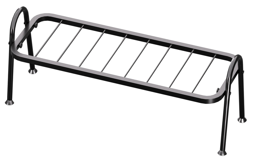 Josmimic metal plant stand 1tier display for indoor or outdoor use, holds multiple pots.