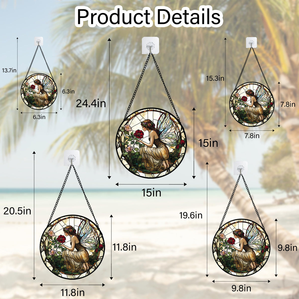 JOSUMALY gift suncatcher suits art lovers for thoughtful occasions.