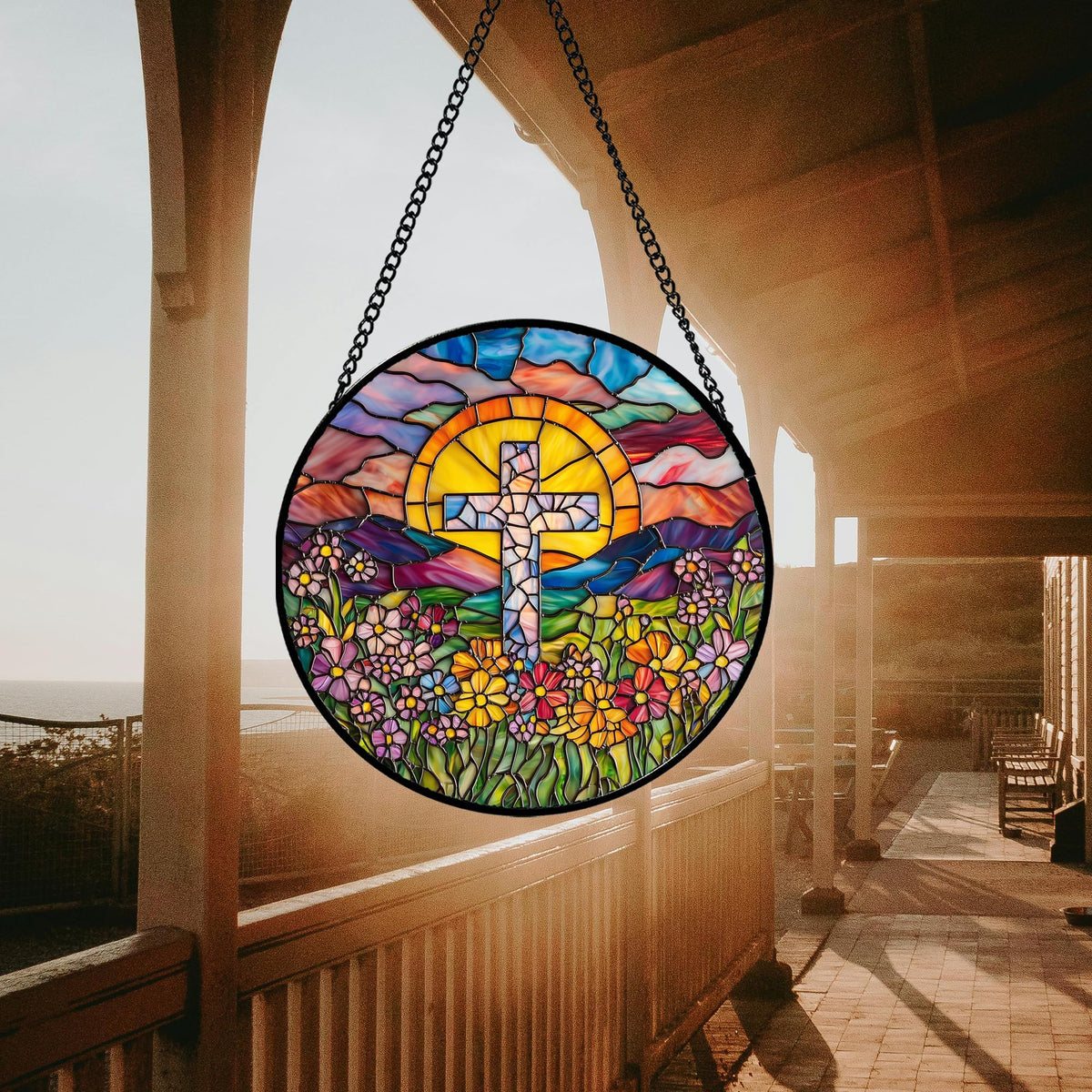JOSUMALY window decor filters sunlight and softens glare for a comfortable room.