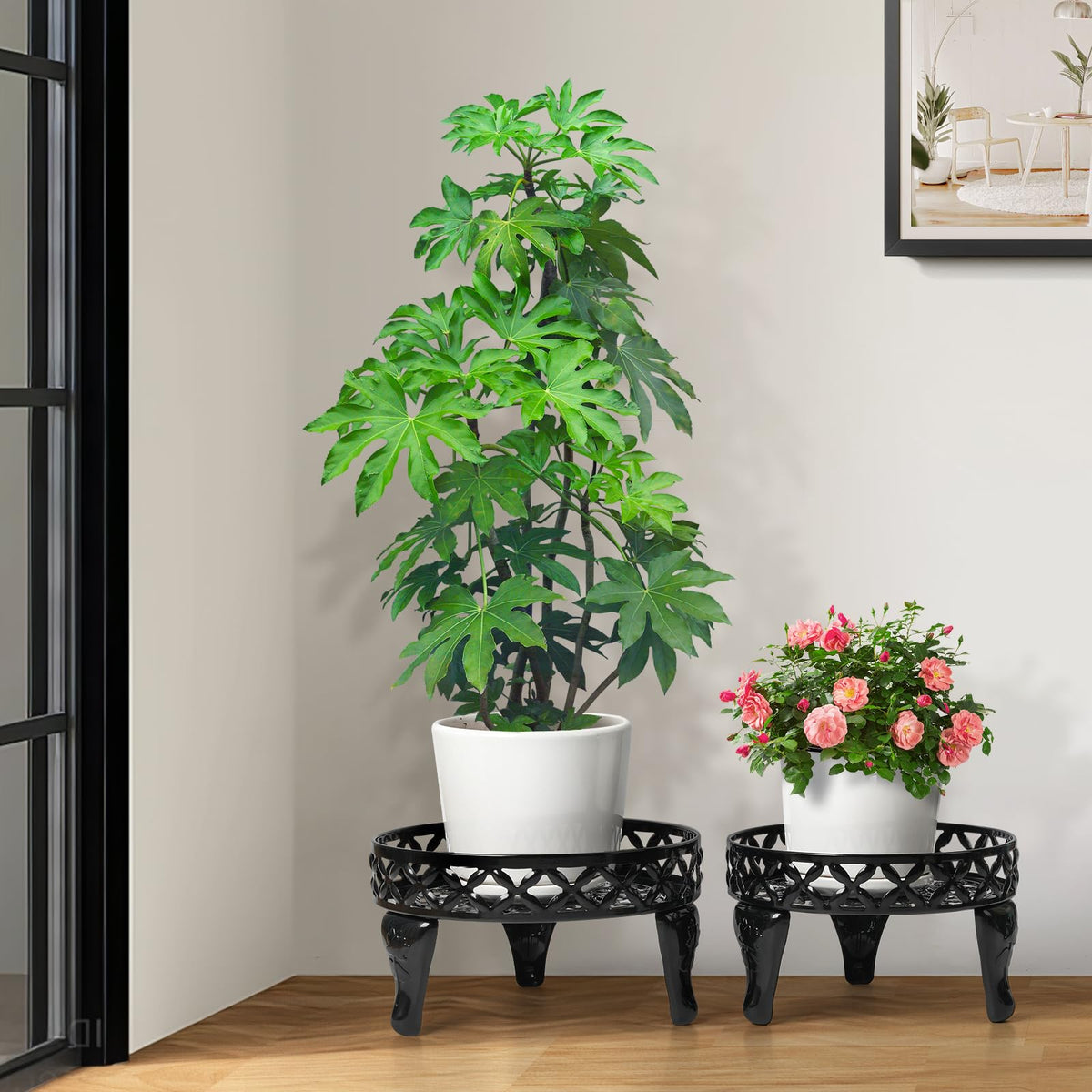 Jotboom compact display stand for windowsills and small spaces.