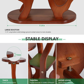 Jotboom durable shelf holding up to 50 lbs for lush arrangements