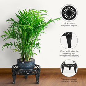 Jotboom triangular-base design provides ultra-stable support for medium pots.