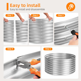 Jotesnew easy assembly and maintenance for quick setup