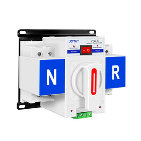 JOTTAELE ATS applications scenarios including home, elevators, and motorhomes