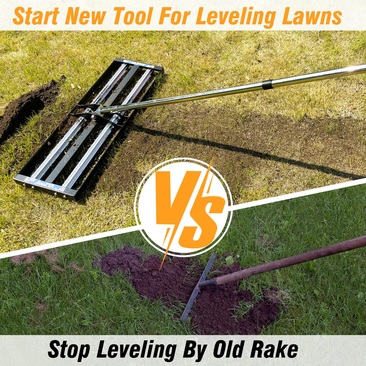 JouZYA aluminum-roller base enhances leveling with smoother passes
