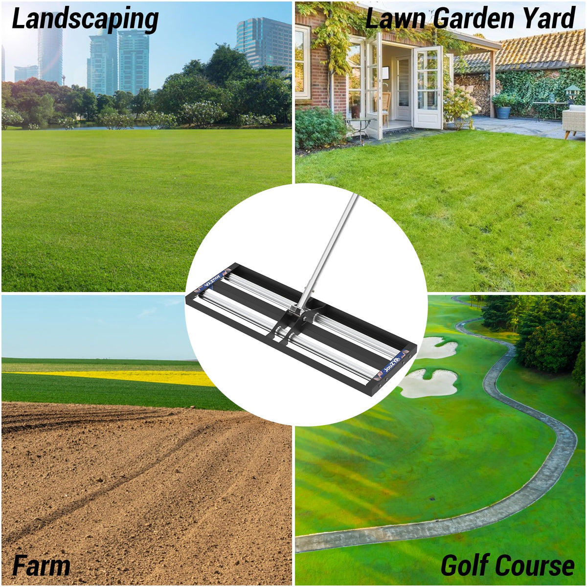 JouZYA three-section 27-inch length segments offer customizable reach
