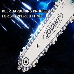 JOVANT 36 drive links one fourth inch LP pitch chain for smooth cuts.