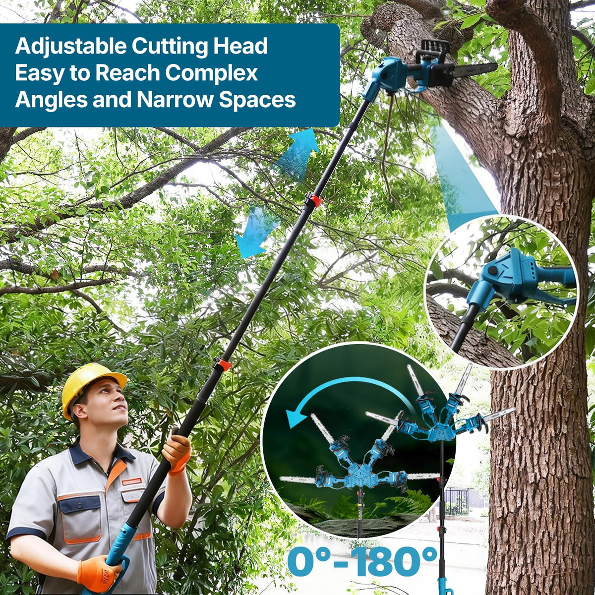 Jovant auto oiler and tool-free tensioning simplify maintenance and setup.