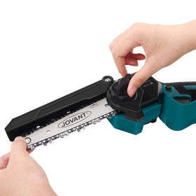 JOVANT compatibility 6 inch mini chainsaw chain fits multiple compatible saws.