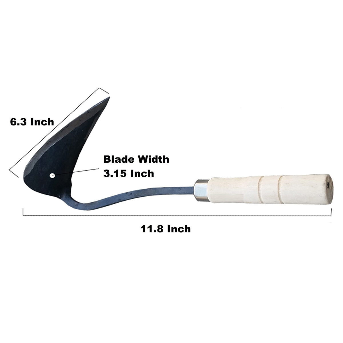 JOVELY Daejanggan-style HO-MI with a sturdy handle for easy weeding.
