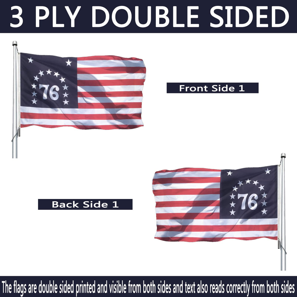 Joven 240D polyester construction provides weather resistance and quick drying