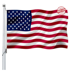 Joven American flag 3x5 double-sided for outdoor display with clear visibility