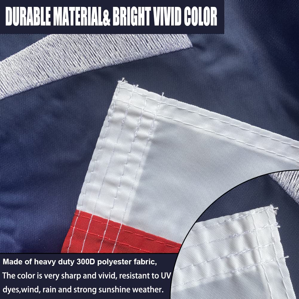 Joven double-sided embroidery shows legible design from any viewing angle