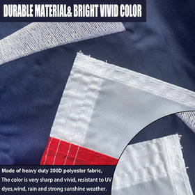 Joven double-sided embroidery shows legible design from any viewing angle