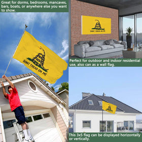 Joven flag 3x5 outdoor with two brass grommets for secure mounting