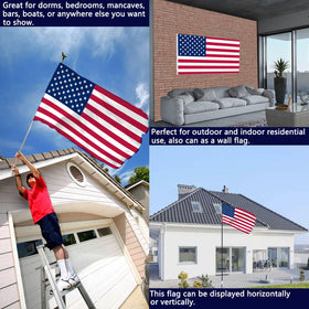Joven 3x5 outdoor flag ready for porch, yard, or boat display