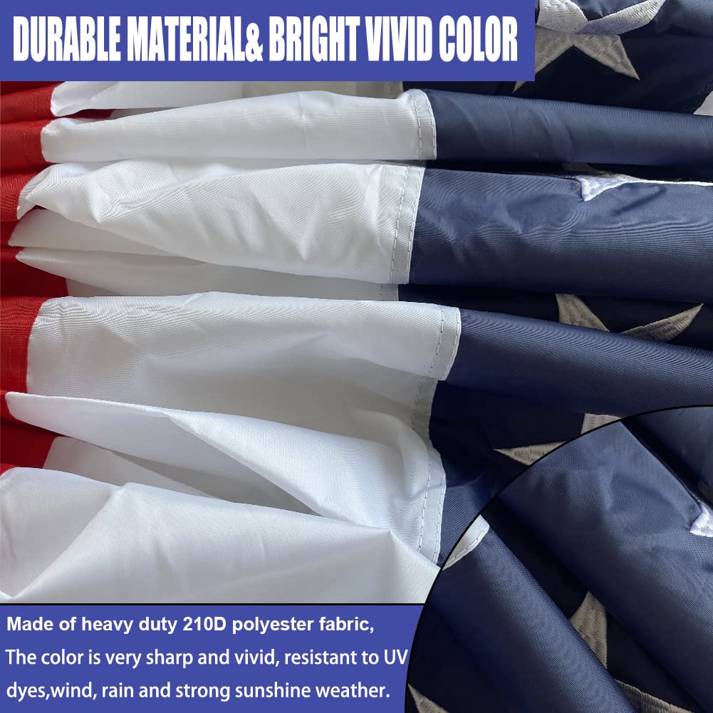 Joven heavy-duty polyester banner withstands wind and rain.