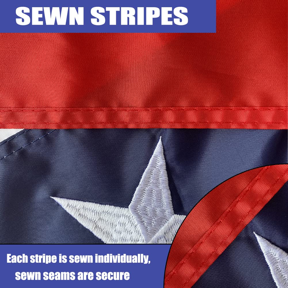 Joven Independence Day decor flag brightening Memorial and July celebrations