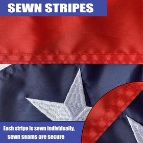 Joven Independence Day decor flag brightening Memorial and July celebrations