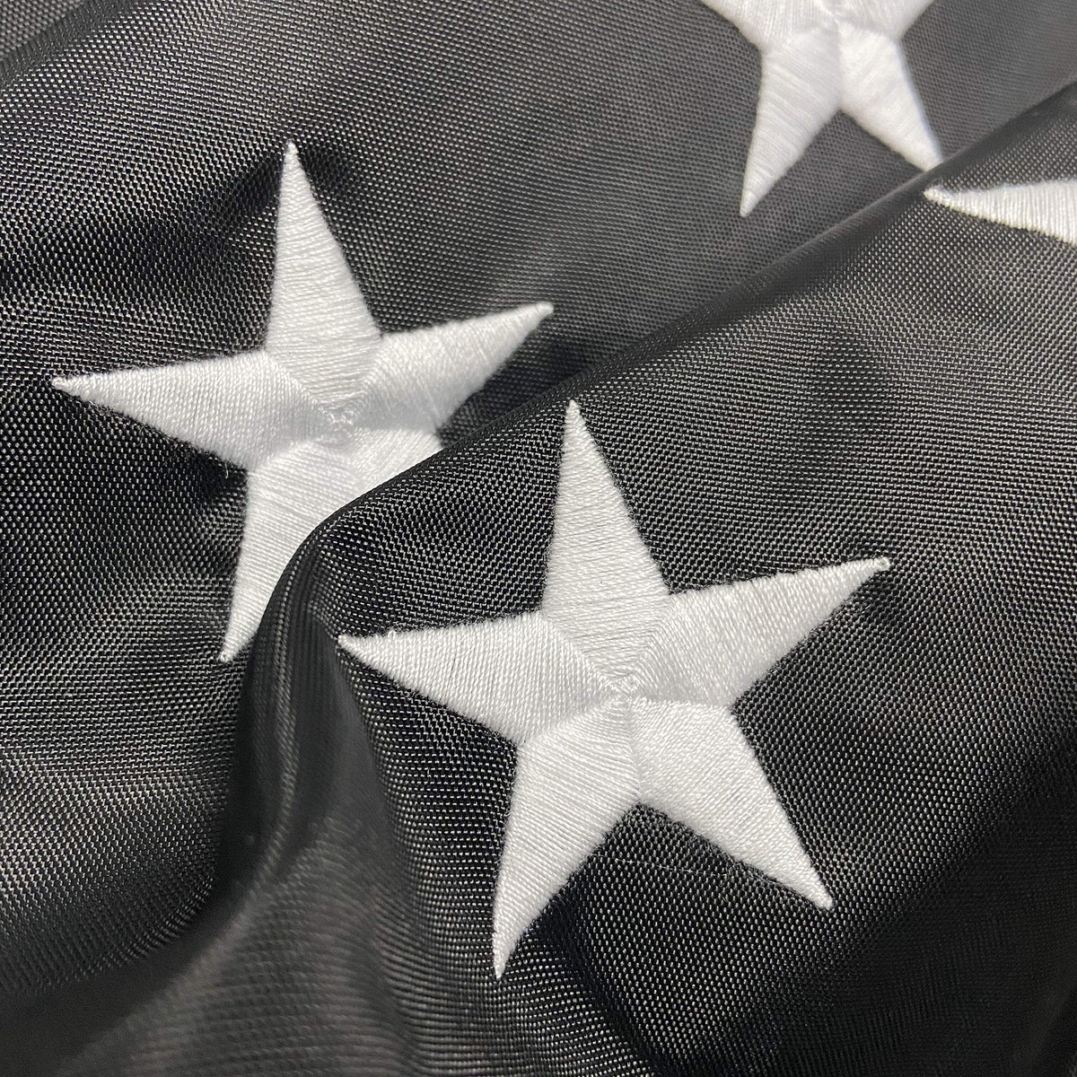 Joven outdoor firefighter flag with two grommets for easy mounting.