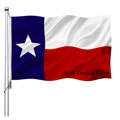 Joven Texas flag 3x5 outdoor heavy duty flag designed for durable outdoor display