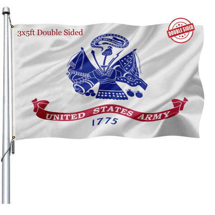 Joven US Army flag 3x5 outdoor front view shows vibrant color