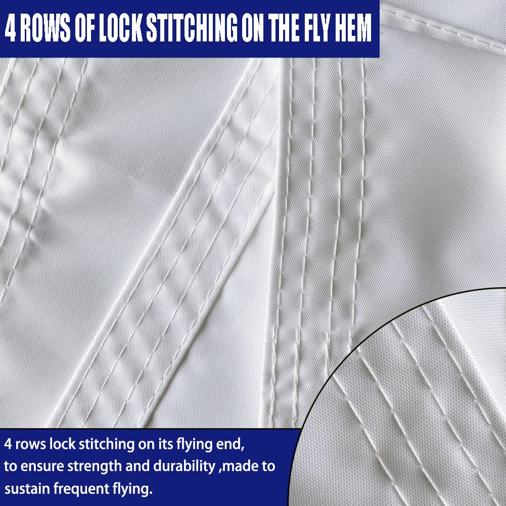 Joven US Army flag four-row stitching for long-lasting wear