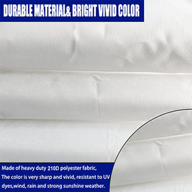 Joven US Army flag machine washable for easy care