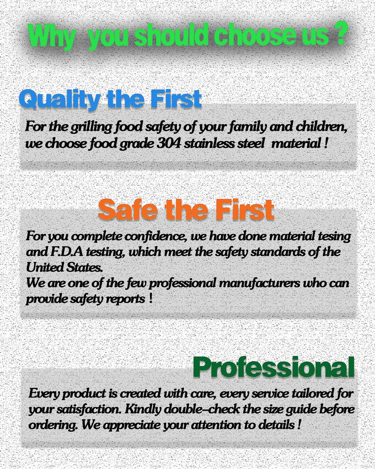 JOWHONK gift-worthy skewers for barbecue lovers at parties and picnics.