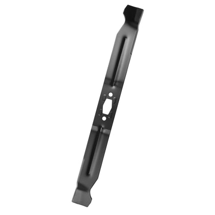 Jowlawn 21-inch mulching blade on a DeWalt compatible deck for precise mulch.
