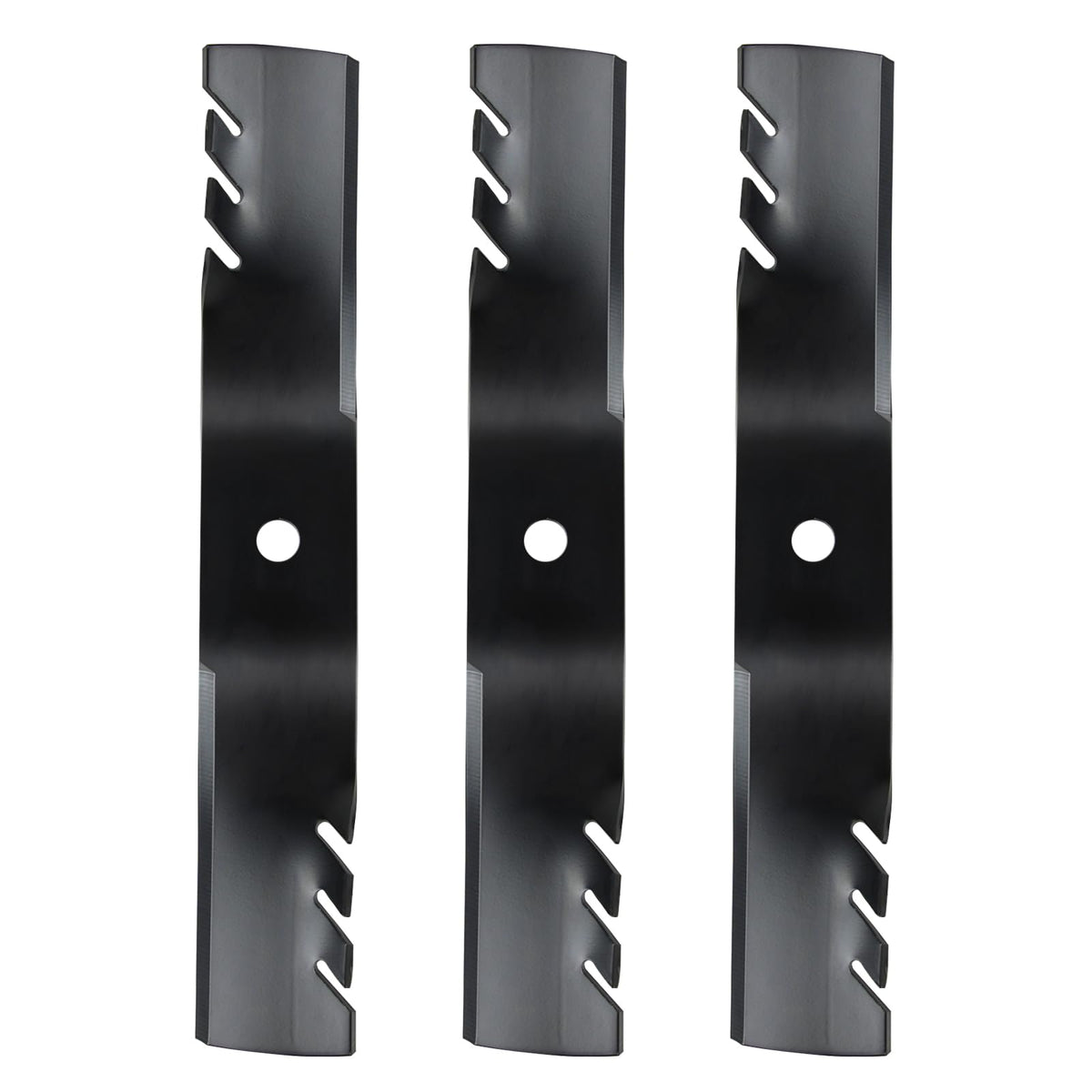 Jowlawn 396-719 mulching blades pack for 54-inch deck, ready for installation and even cuts.