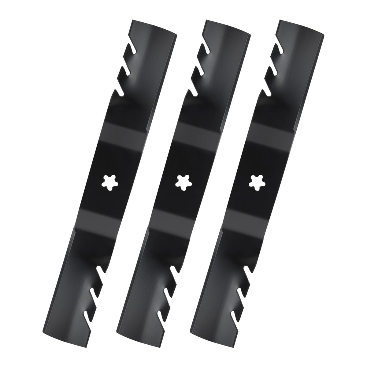 Jowlawn 95-605 mulch blade 3-pack for 54-inch decks, durable mulching