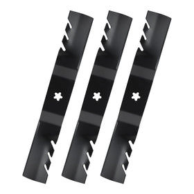 Jowlawn 95-605 mulch blade 3-pack for 54-inch decks, durable mulching