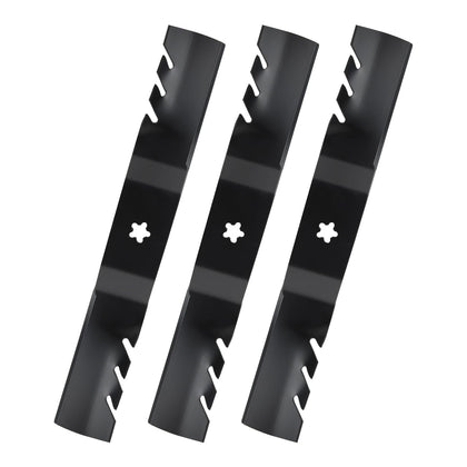 Jowlawn 95-605 mulch blade 3-pack for 54-inch decks, durable mulching