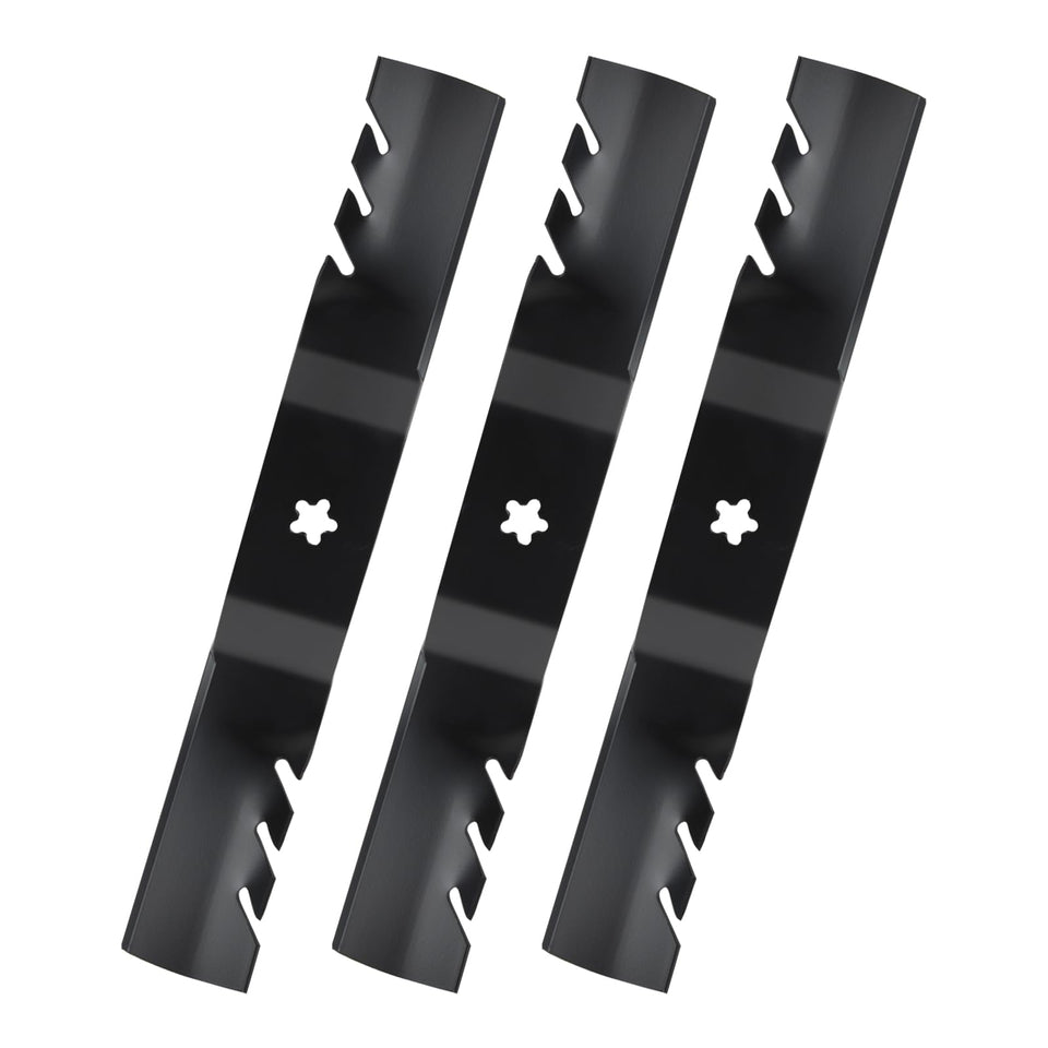Jowlawn 95-605 mulch blade 3-pack for 54-inch decks, durable mulching