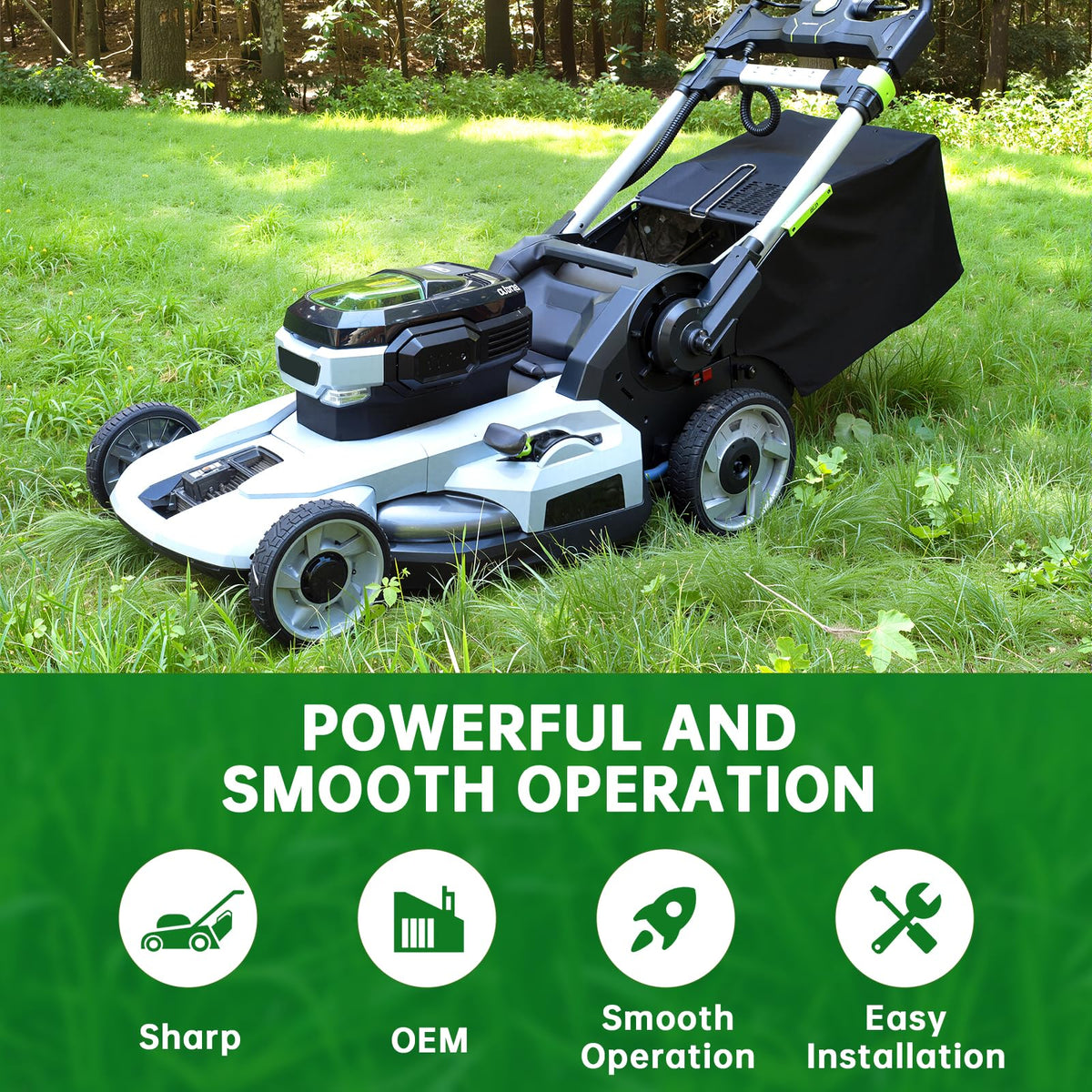 Jowlawn aftermarket replacement blade offering cost-effective upgrade for 56V mowers