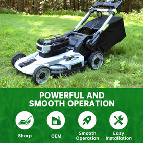 Jowlawn aftermarket replacement blade offering cost-effective upgrade for 56V mowers