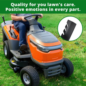Jowlawn durable steel mulch blades for long-lasting lawn care