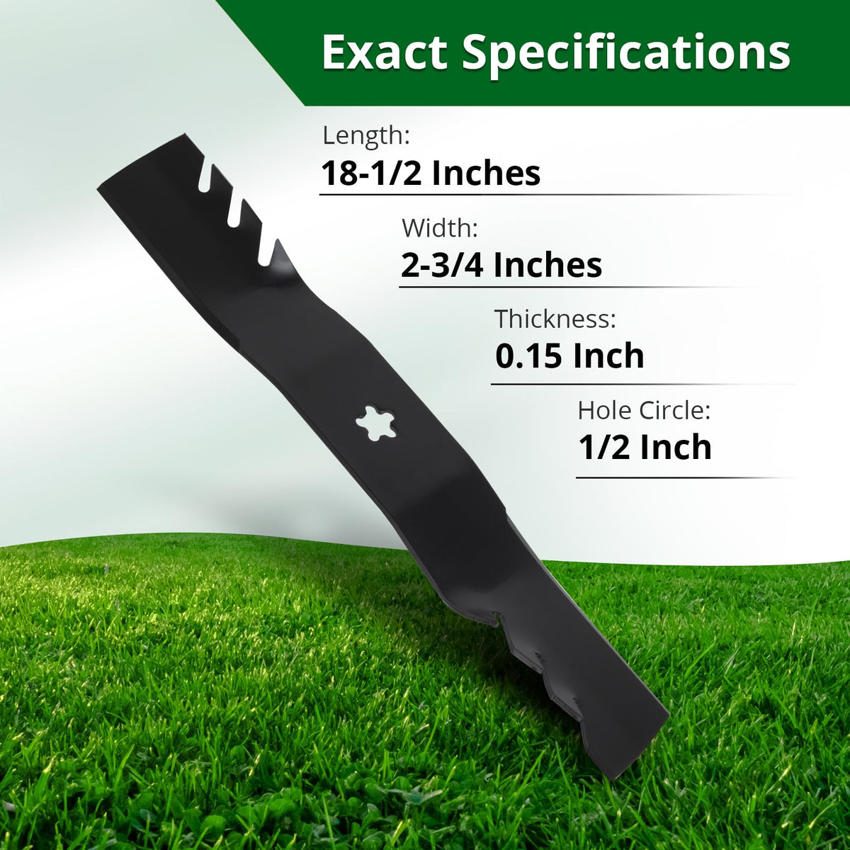 Jowlawn Gator G3 blade for 54-inch deck compatibility