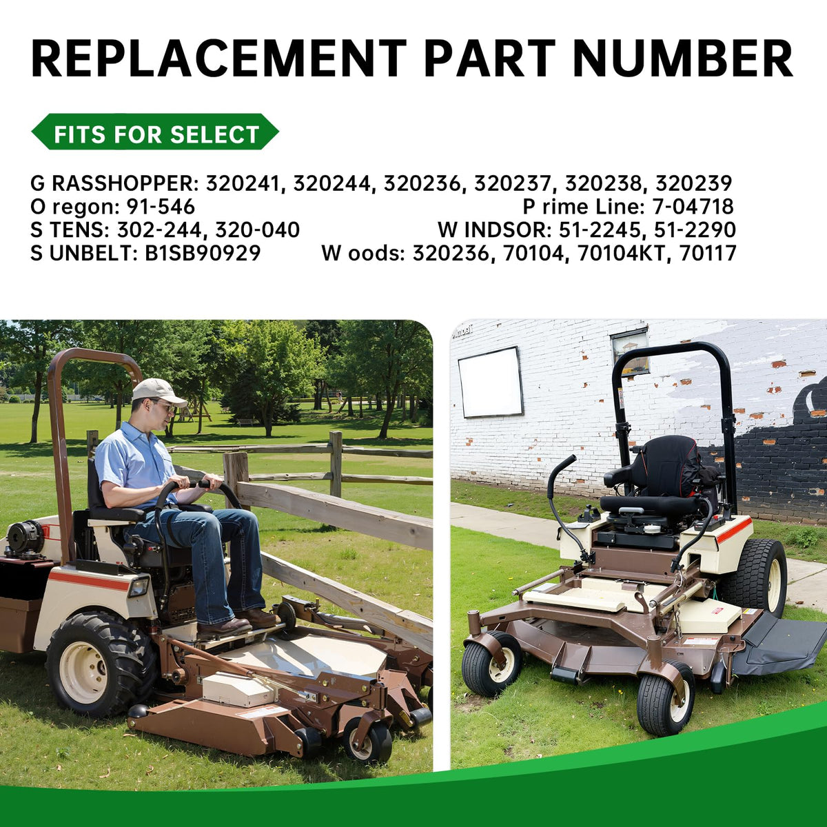 Jowlawn high-carbon steel blades offer durability for long seasons