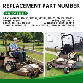Jowlawn high-carbon steel blades offer durability for long seasons