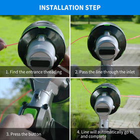 Jowlawn package includes 1 roll for quick setup